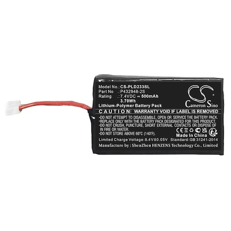 Bsc Preferred LG PD233 PD239 PD251 PD261 Printer Replacement Battery CS-PLD233SL